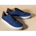 Monaco Ducks Loden-Sneaker Felix navyblau Damen